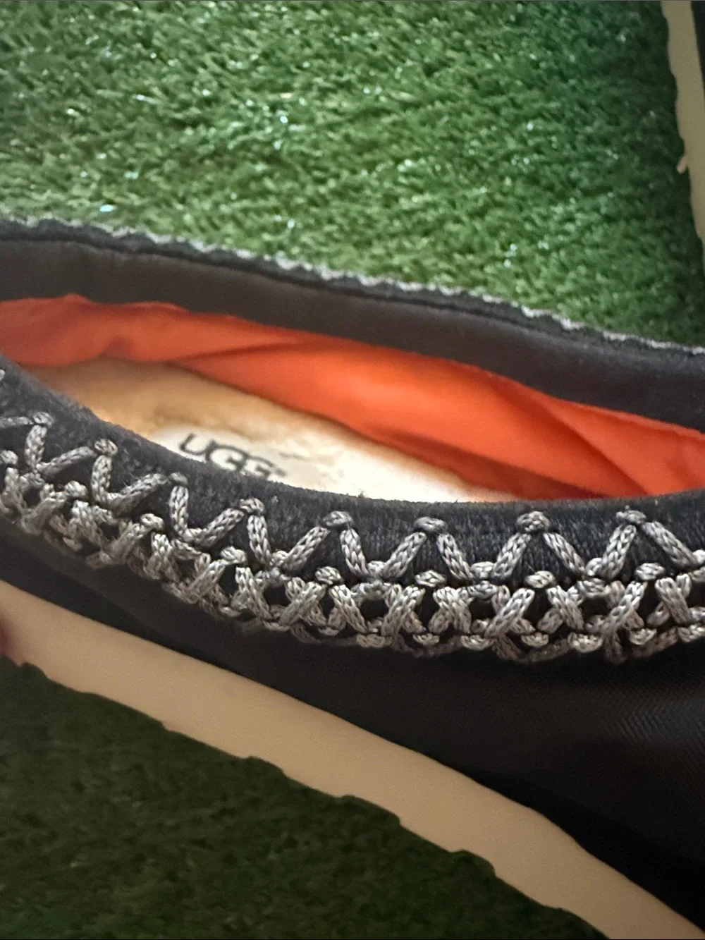 UGG Men's Tasman slippers, featuring a bomber nylon upper